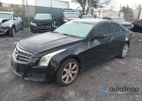 2013 Cadillac Ats Standard из США, поврежденный, VIN 1G6AA5RAXD0126370